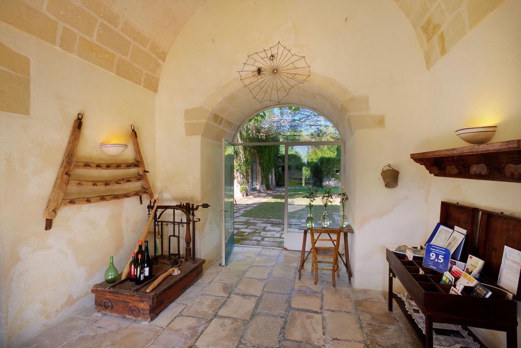 Tenuta Sant'Andrea Giuggianello Ngoại thất bức ảnh