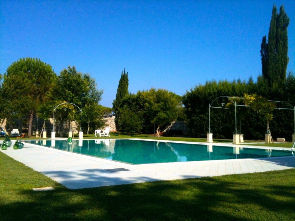 Tenuta Sant'Andrea Giuggianello Ngoại thất bức ảnh