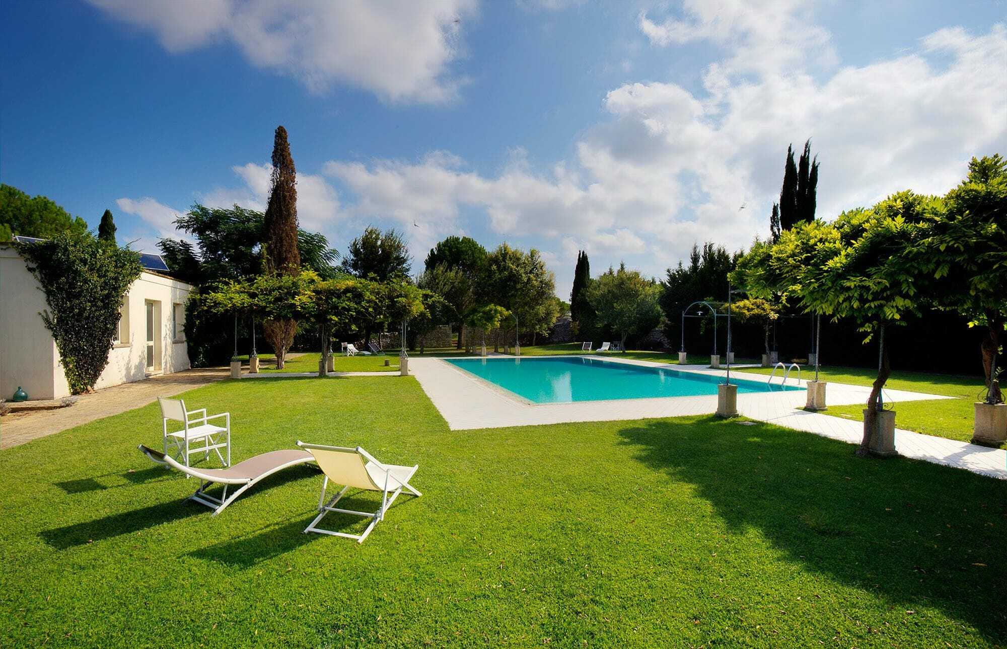 Tenuta Sant'Andrea Giuggianello Ngoại thất bức ảnh