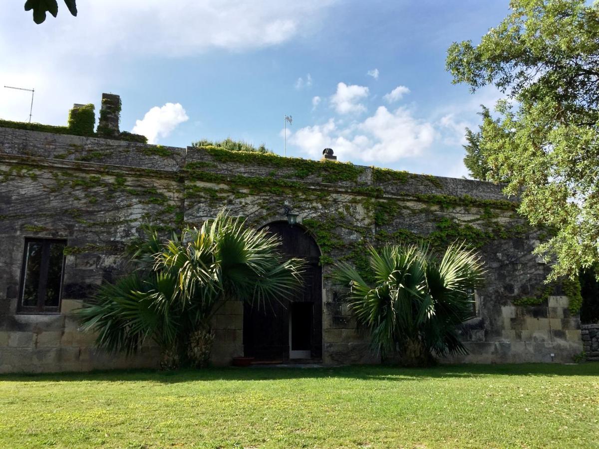 Tenuta Sant'Andrea Giuggianello Ngoại thất bức ảnh